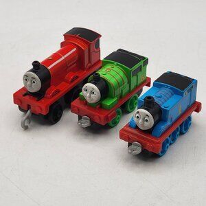 Thomas the Train Take n Play Lot of 3 Diecast Vehicles - THOMAS PERCY JAMES